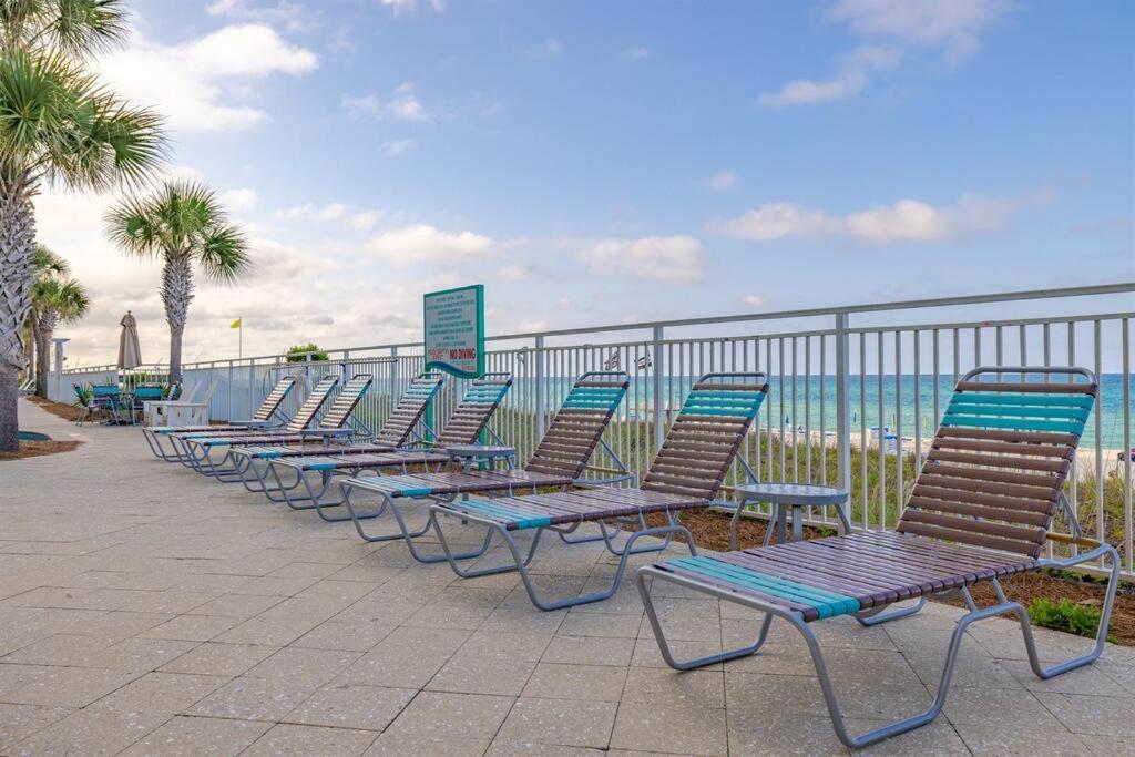 Ocean Blue At 1805 Aqua Apartment Panama City Beach Exterior photo